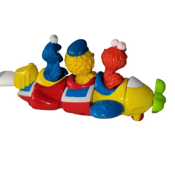 Tyco Sesaame Street Submarine Toy - Picture 2 of 2